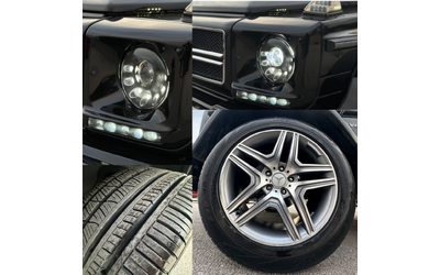 Mercedes-Benz G 500 * AMG* 2017 Facelift* LPG* - автомобили, коли, обяви за нови и употребявани 7