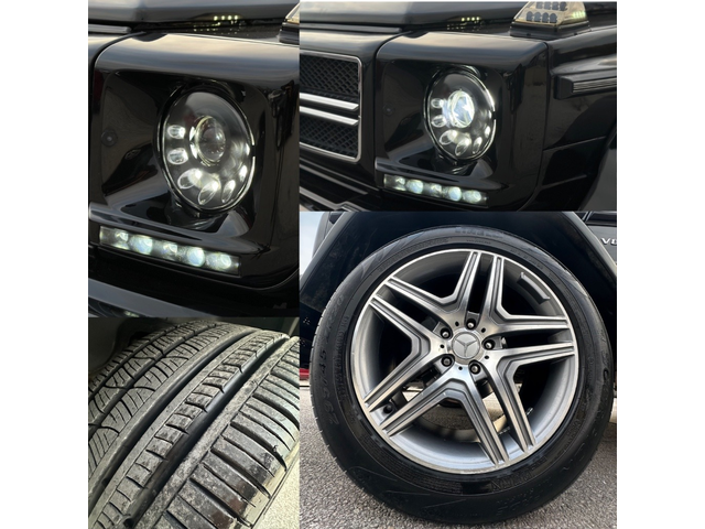 Mercedes-Benz G 500 * AMG* 2017 Facelift* LPG* - автомобили, коли, обяви за нови и употребявани 7