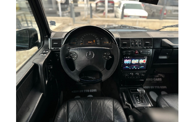 Mercedes-Benz G 500 * AMG* 2017 Facelift* LPG* - автомобили, коли, обяви за нови и употребявани 8