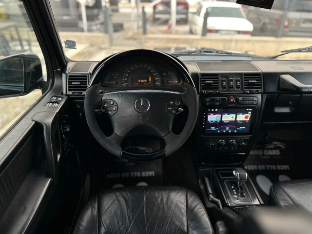 Mercedes-Benz G 500 * AMG* 2017 Facelift* LPG* - автомобили, коли, обяви за нови и употребявани 8