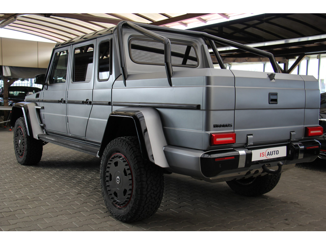 Mercedes-Benz G 500 Brabus Packet/PickUp Truck/Designo/ - автомобили, коли, обяви за нови и употребявани 3