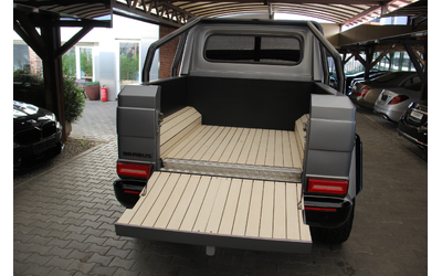 Mercedes-Benz G 500 Brabus Packet/PickUp Truck/Designo/ - автомобили, коли, обяви за нови и употребявани 6