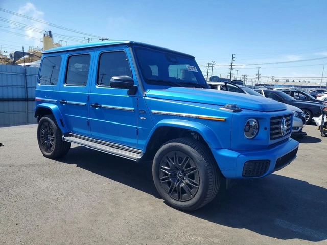 Mercedes-Benz G 580E 4M - автомобили, коли, обяви за нови и употребявани 0