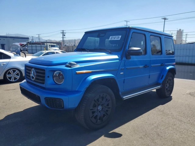 Mercedes-Benz G 580E 4M - автомобили, коли, обяви за нови и употребявани 2