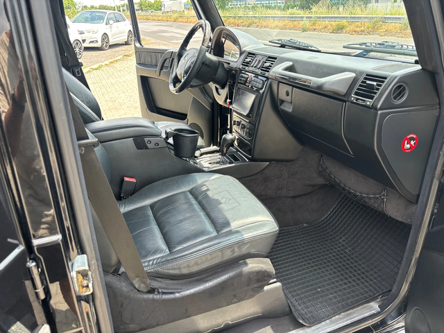 Mercedes-Benz G 55 AMG ALCANTARA#FACE#GAZ# - автомобили, коли, обяви за нови и употребявани 10