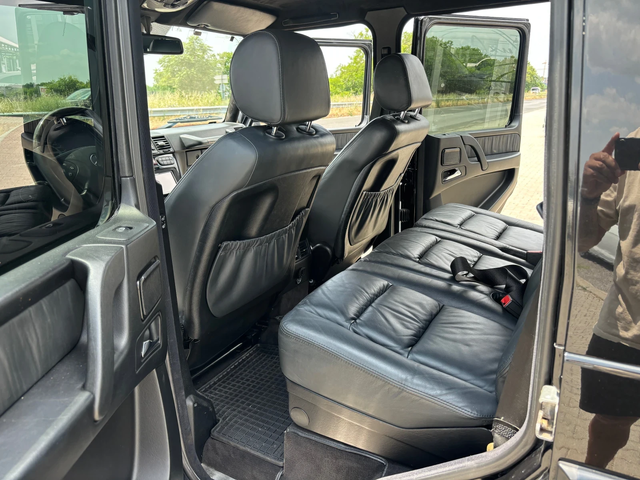 Mercedes-Benz G 55 AMG ALCANTARA#FACE#GAZ# - автомобили, коли, обяви за нови и употребявани 11