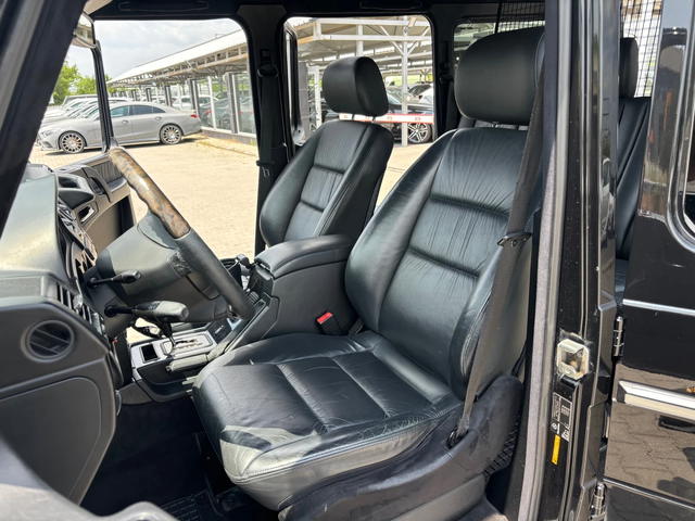 Mercedes-Benz G 55 AMG ALCANTARA#FACE#GAZ# - автомобили, коли, обяви за нови и употребявани 12