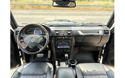 Mercedes-Benz G 55 AMG ALCANTARA#FACE#GAZ# - автомобили, коли, обяви за нови и употребявани 13