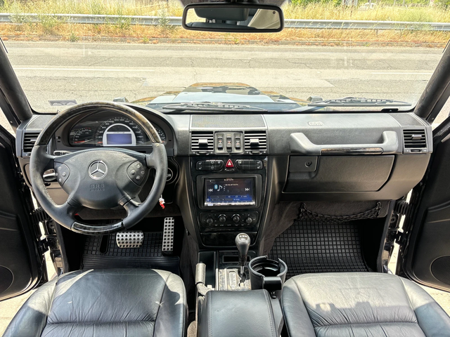 Mercedes-Benz G 55 AMG ALCANTARA#FACE#GAZ# - автомобили, коли, обяви за нови и употребявани 13