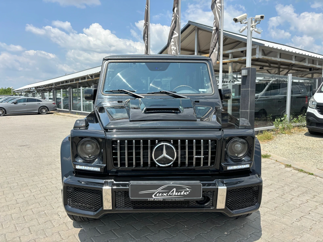 Mercedes-Benz G 55 AMG ALCANTARA#FACE#GAZ# - автомобили, коли, обяви за нови и употребявани 2