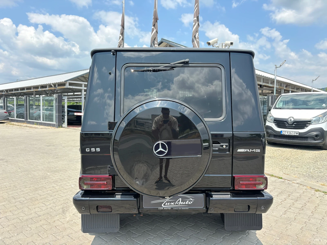 Mercedes-Benz G 55 AMG ALCANTARA#FACE#GAZ# - автомобили, коли, обяви за нови и употребявани 5