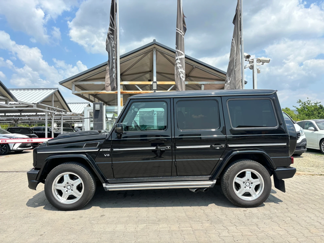 Mercedes-Benz G 55 AMG ALCANTARA#FACE#GAZ# - автомобили, коли, обяви за нови и употребявани 6