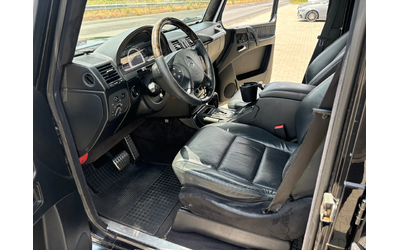 Mercedes-Benz G 55 AMG ALCANTARA#FACE#GAZ# - автомобили, коли, обяви за нови и употребявани 7