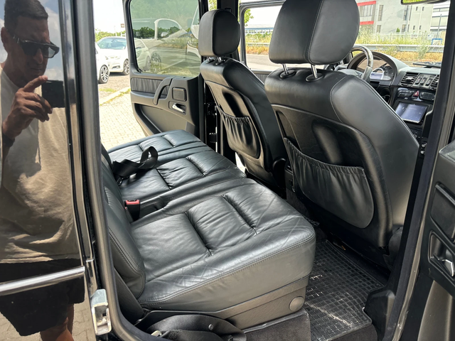 Mercedes-Benz G 55 AMG ALCANTARA#FACE#GAZ# - автомобили, коли, обяви за нови и употребявани 8