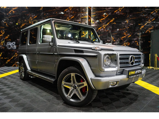 Mercedes-Benz G 55 AMG LIMITED EDITION 1OF79 DESIGNO ЛИЗИНГ 100% - автомобили, коли, обяви за нови и употребявани 0