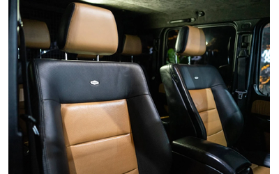 Mercedes-Benz G 55 AMG LIMITED EDITION 1OF79 DESIGNO ЛИЗИНГ 100% - автомобили, коли, обяви за нови и употребявани 11