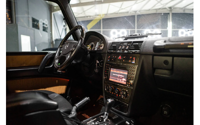 Mercedes-Benz G 55 AMG LIMITED EDITION 1OF79 DESIGNO ЛИЗИНГ 100% - автомобили, коли, обяви за нови и употребявани 12