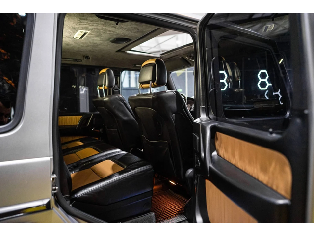 Mercedes-Benz G 55 AMG LIMITED EDITION 1OF79 DESIGNO ЛИЗИНГ 100% - автомобили, коли, обяви за нови и употребявани 14