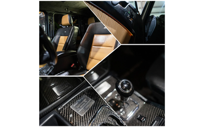 Mercedes-Benz G 55 AMG LIMITED EDITION 1OF79 DESIGNO ЛИЗИНГ 100% - автомобили, коли, обяви за нови и употребявани 15