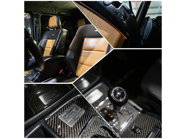 Mercedes-Benz G 55 AMG LIMITED EDITION 1OF79 DESIGNO ЛИЗИНГ 100% - автомобили, коли, обяви за нови и употребявани 15