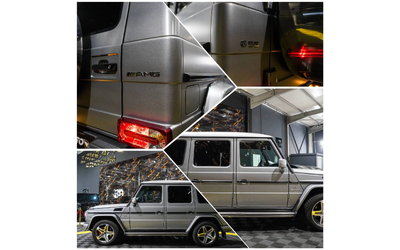 Mercedes-Benz G 55 AMG LIMITED EDITION 1OF79 DESIGNO ЛИЗИНГ 100% - автомобили, коли, обяви за нови и употребявани 16