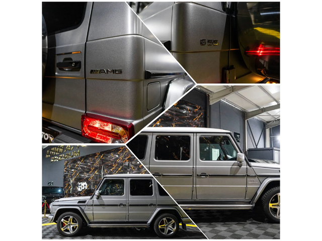 Mercedes-Benz G 55 AMG LIMITED EDITION 1OF79 DESIGNO ЛИЗИНГ 100% - автомобили, коли, обяви за нови и употребявани 16