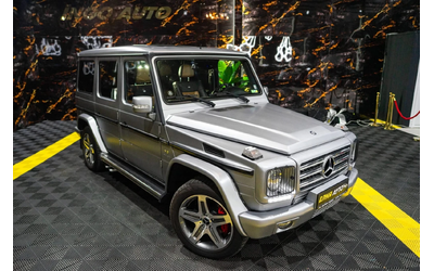 mercedes-benz-g-55-amg - 1