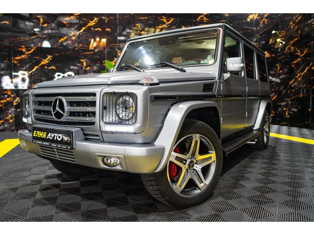 Mercedes-Benz G 55 AMG LIMITED EDITION 1OF79 DESIGNO ЛИЗИНГ 100% - автомобили, коли, обяви за нови и употребявани 3