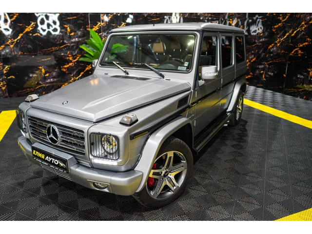Mercedes-Benz G 55 AMG LIMITED EDITION 1OF79 DESIGNO ЛИЗИНГ 100% - автомобили, коли, обяви за нови и употребявани 4