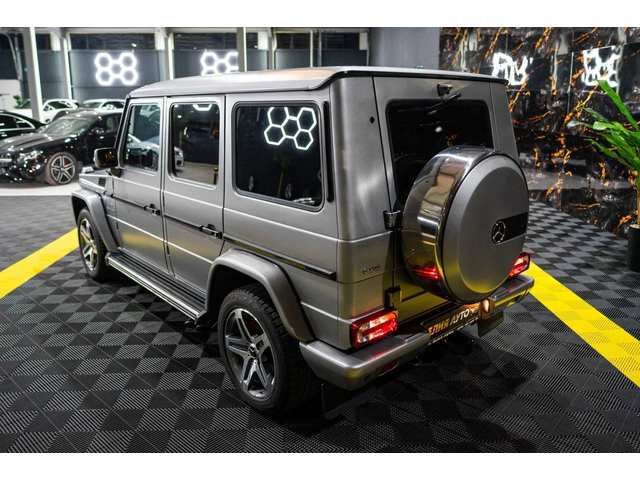 Mercedes-Benz G 55 AMG LIMITED EDITION 1OF79 DESIGNO ЛИЗИНГ 100% - автомобили, коли, обяви за нови и употребявани 5