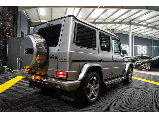 Mercedes-Benz G 55 AMG LIMITED EDITION 1OF79 DESIGNO ЛИЗИНГ 100% - автомобили, коли, обяви за нови и употребявани 7