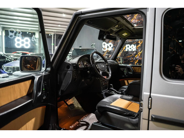 Mercedes-Benz G 55 AMG LIMITED EDITION 1OF79 DESIGNO ЛИЗИНГ 100% - автомобили, коли, обяви за нови и употребявани 8