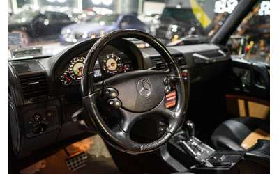 Mercedes-Benz G 55 AMG LIMITED EDITION 1OF79 DESIGNO ЛИЗИНГ 100% - автомобили, коли, обяви за нови и употребявани 9