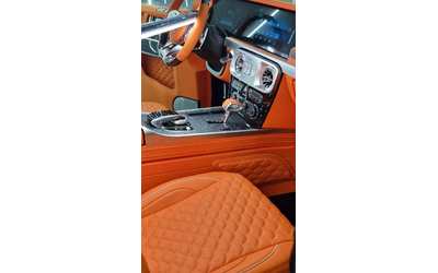 Mercedes-Benz G 55 AMG FULL BRABUS TUNING РЯДКА КОЖА ЛИЗИНГ 100% - автомобили, коли, обяви за нови и употребявани 10