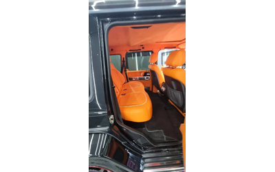 Mercedes-Benz G 55 AMG FULL BRABUS TUNING РЯДКА КОЖА ЛИЗИНГ 100% - автомобили, коли, обяви за нови и употребявани 12