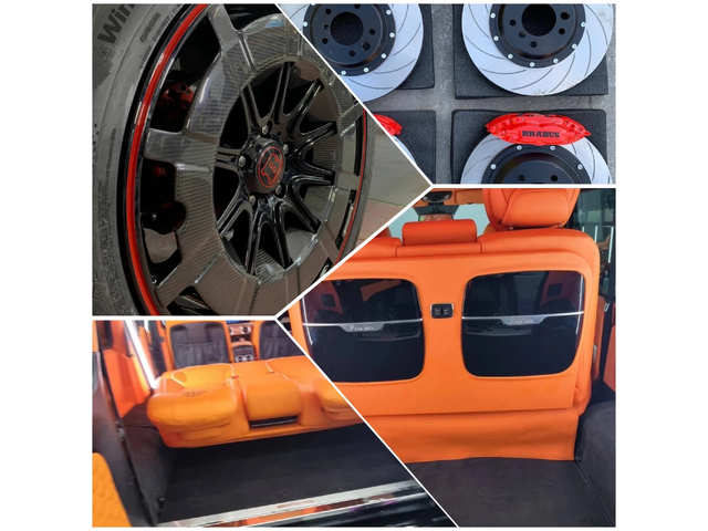 Mercedes-Benz G 55 AMG FULL BRABUS TUNING РЯДКА КОЖА ЛИЗИНГ 100% - автомобили, коли, обяви за нови и употребявани 16