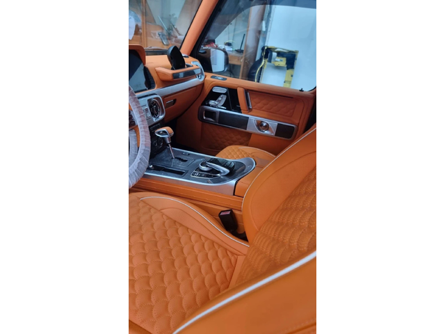 Mercedes-Benz G 55 AMG FULL BRABUS TUNING РЯДКА КОЖА ЛИЗИНГ 100% - автомобили, коли, обяви за нови и употребявани 5