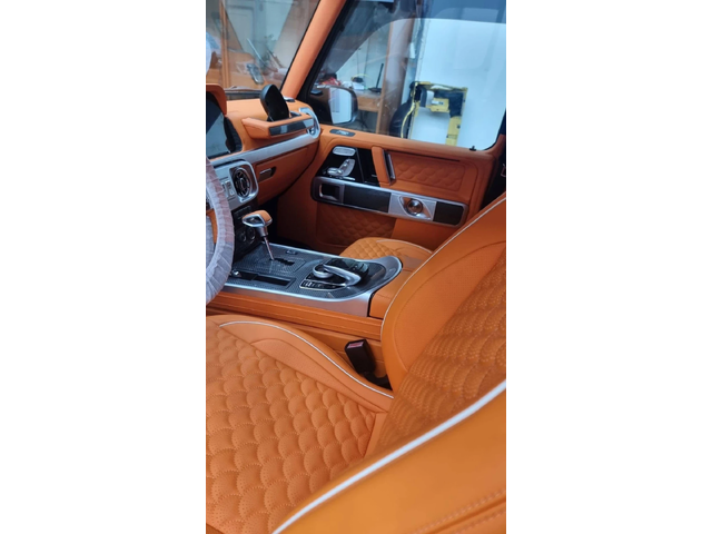 Mercedes-Benz G 55 AMG FULL BRABUS TUNING РЯДКА КОЖА ЛИЗИНГ 100% - автомобили, коли, обяви за нови и употребявани 6