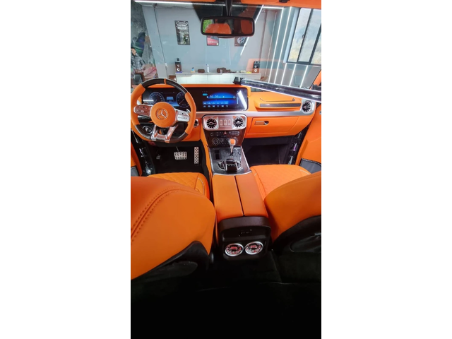 Mercedes-Benz G 55 AMG FULL BRABUS TUNING РЯДКА КОЖА ЛИЗИНГ 100% - автомобили, коли, обяви за нови и употребявани 8