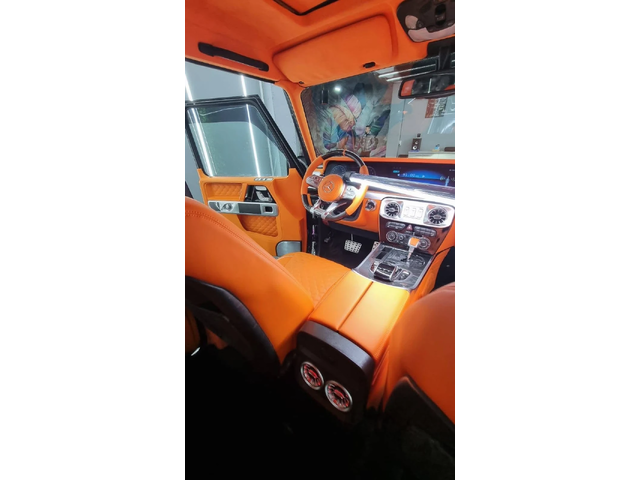 Mercedes-Benz G 55 AMG FULL BRABUS TUNING РЯДКА КОЖА ЛИЗИНГ 100% - автомобили, коли, обяви за нови и употребявани 9