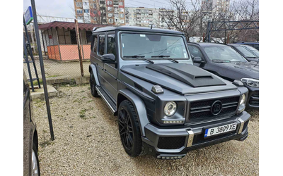 mercedes-benz-g-55-amg - 0