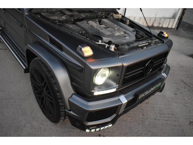 Mercedes-Benz G 55 AMG - автомобили, коли, обяви за нови и употребявани 15