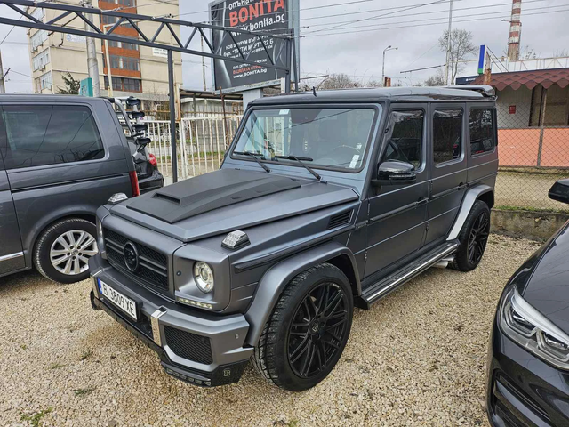 Mercedes-Benz G 55 AMG - автомобили, коли, обяви за нови и употребявани 1