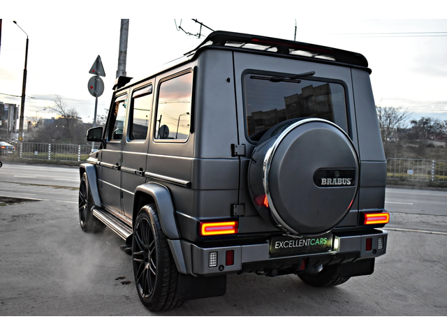 Mercedes-Benz G 55 AMG - автомобили, коли, обяви за нови и употребявани 4