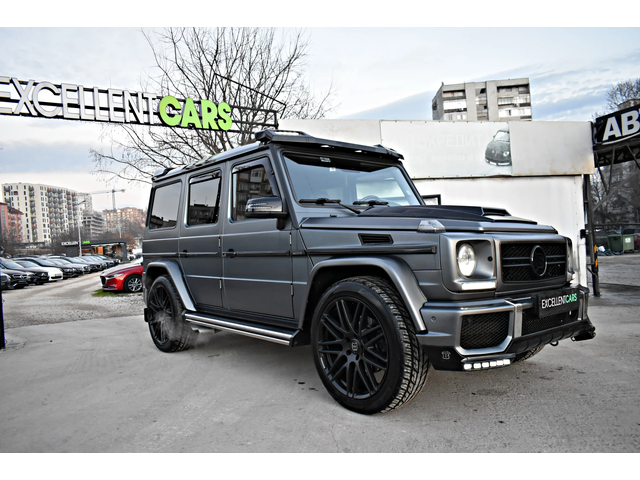 Mercedes-Benz G 55 AMG - автомобили, коли, обяви за нови и употребявани 5