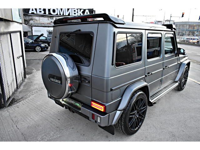 Mercedes-Benz G 55 AMG - автомобили, коли, обяви за нови и употребявани 6