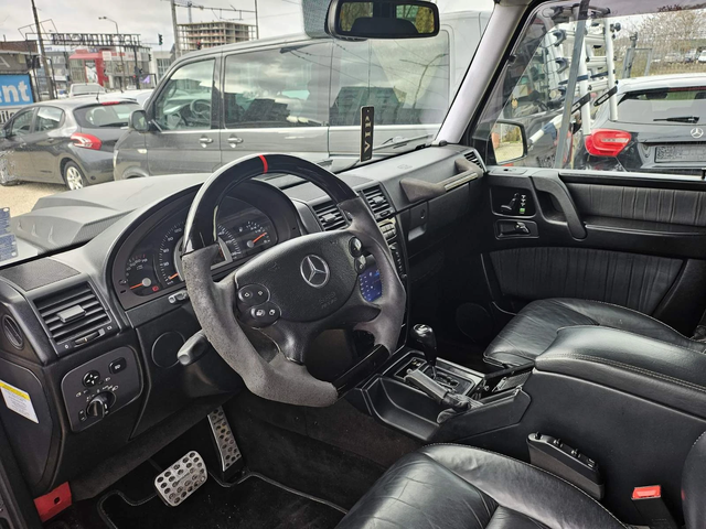 Mercedes-Benz G 55 AMG - автомобили, коли, обяви за нови и употребявани 9