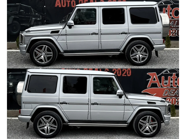 Mercedes-Benz G 55 AMG FACELIFT* FULL AMG* DESIGNO* СОБСТВЕН ЛИЗИНГ - автомобили, коли, обяви за нови и употребявани 4