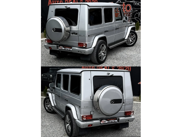 Mercedes-Benz G 55 AMG FACELIFT* FULL AMG* DESIGNO* СОБСТВЕН ЛИЗИНГ - автомобили, коли, обяви за нови и употребявани 5