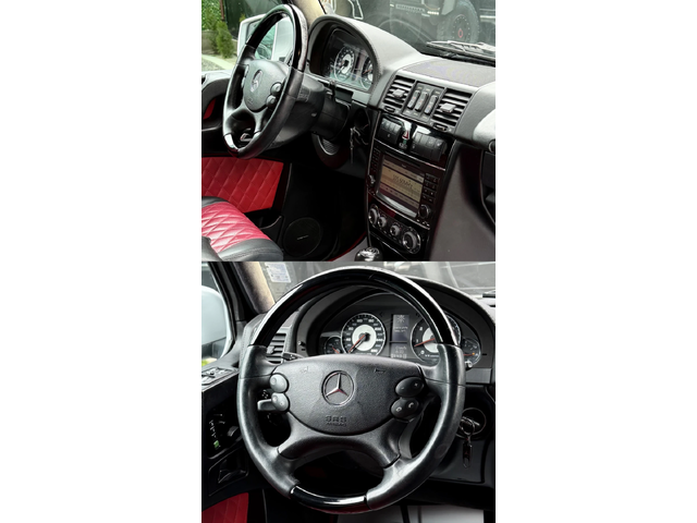Mercedes-Benz G 55 AMG FACELIFT* FULL AMG* DESIGNO* СОБСТВЕН ЛИЗИНГ - автомобили, коли, обяви за нови и употребявани 9